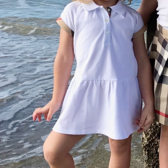 burberry tennis dress